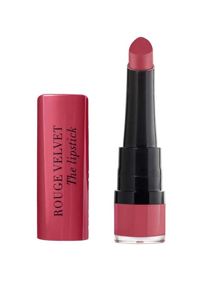 BOURJOIS PARIS Rouge Velvet The Lipstick 2.4 g 03 Hyppink Chic & Levres Contour Edition Lip Pencil 1.14 g 11 Funky Brown Bundle - Image 2